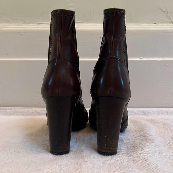 Authentic TOD’S ankle boots. Brown leather, excellent quality - Picture 3 of 8